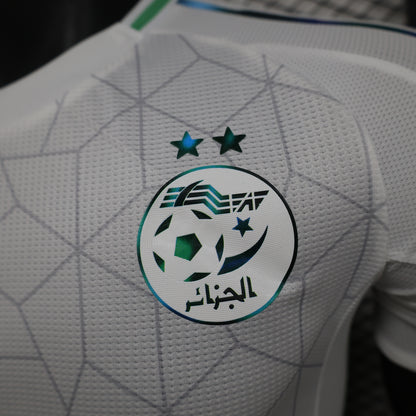 MAILLOT ALGÉRIE ÉDITION SPÉCIAL BLANC 2024/2025