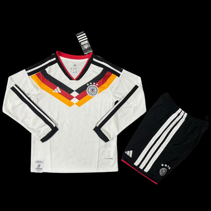 MAILLOT ENFANT ALLEMAGNE DOMICILE MANCHES LONGUES COUPE DU MONDE 2026