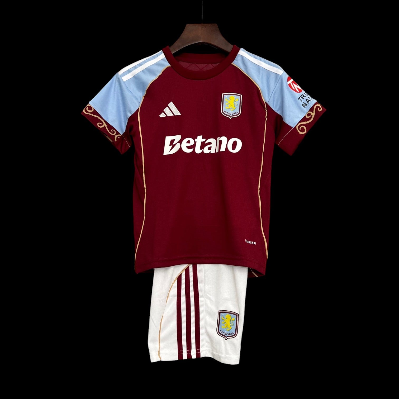 Aston Villa Maillot Domicile 25/26 – Enfant
