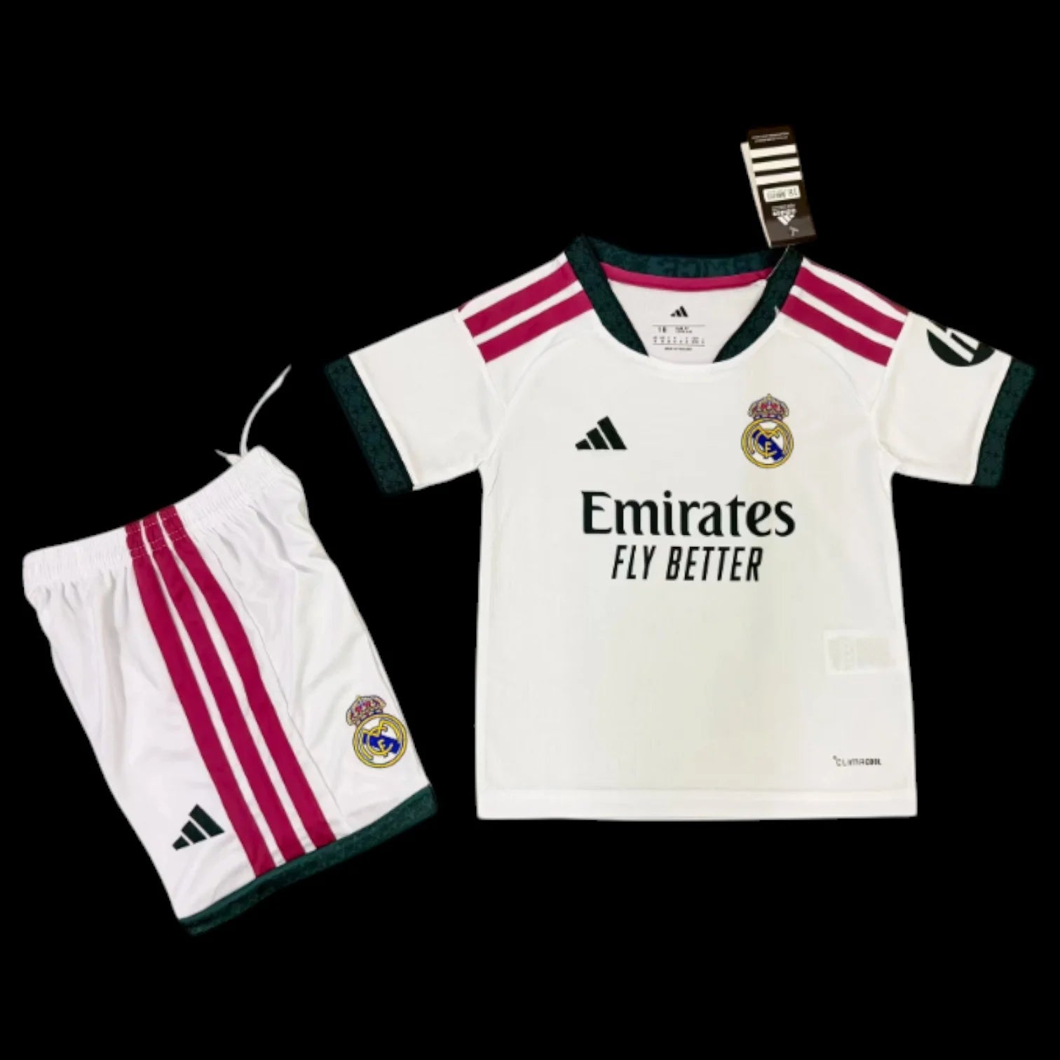 Real Madrid Maillot Domicile 26/27 – Enfant