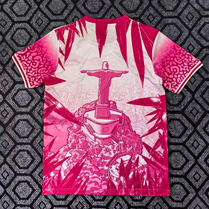 MAILLOT 25/26 BRÉSIL SPÉCIAL ROSE A