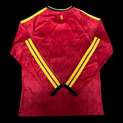 Belgique Maillot Manches Longues Domicile CDM 26