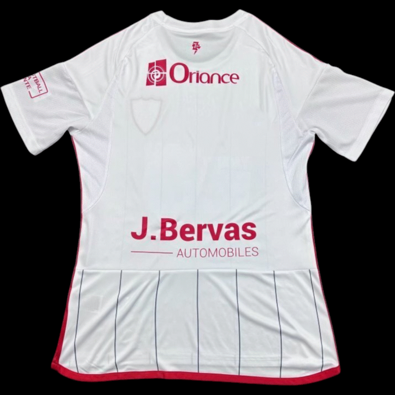 Brest Maillot Extérieur 25/26