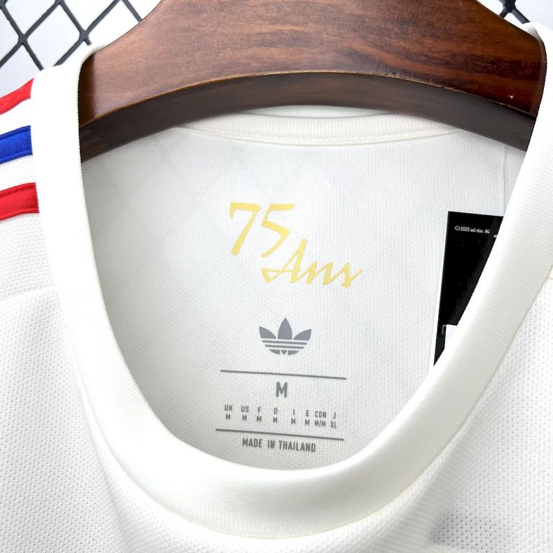 MAILLOT ANNIVERSAIRE LYON 2025/2026
