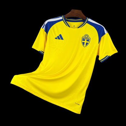 Suède Maillot Domicile CDM 26