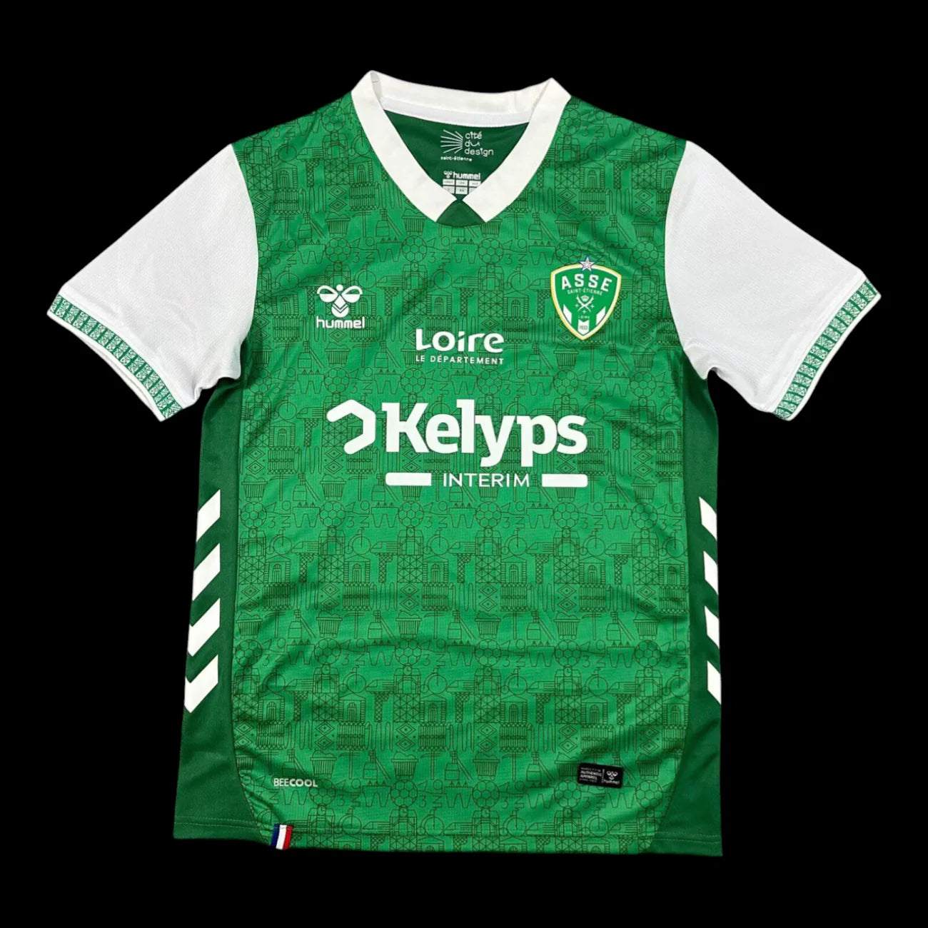 MAILLOT SAINT-ÉTIENNE DOMICILE 2025/2026