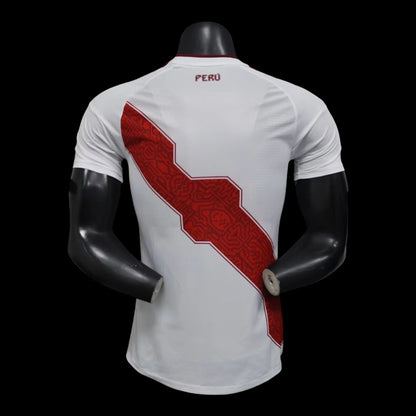 Perou Maillot Domicile CDM 26 – Version Player