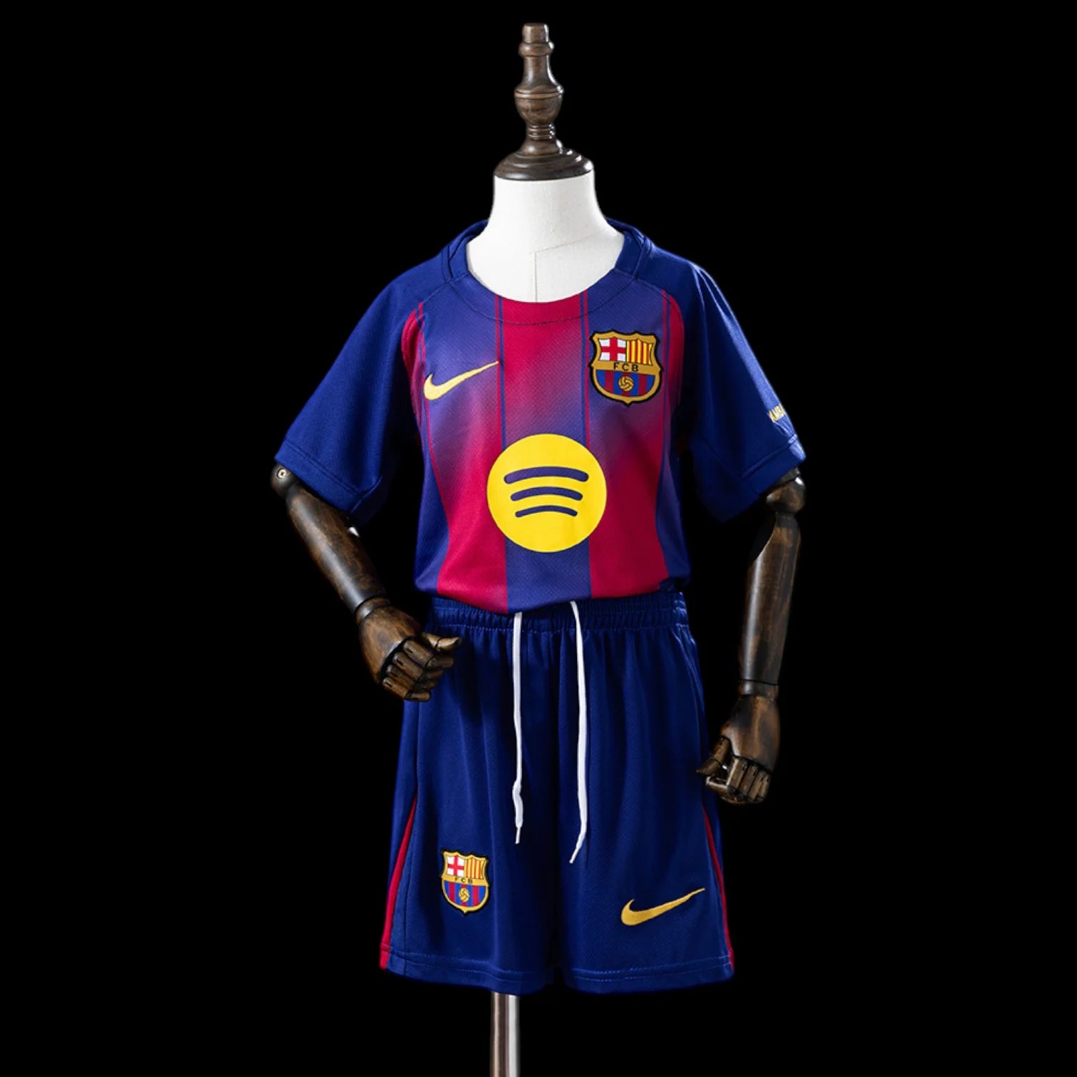 Barcelone Maillot Domicile 25/26 – Enfant