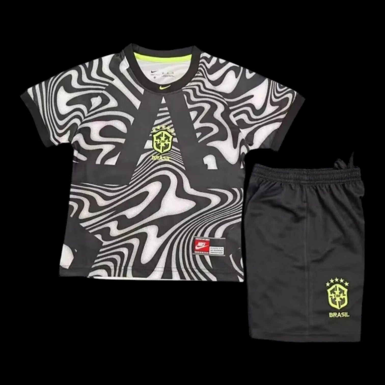 MAILLOT ENFANT BRÉSIL GARDIEN COUPE DU MONDE 2026