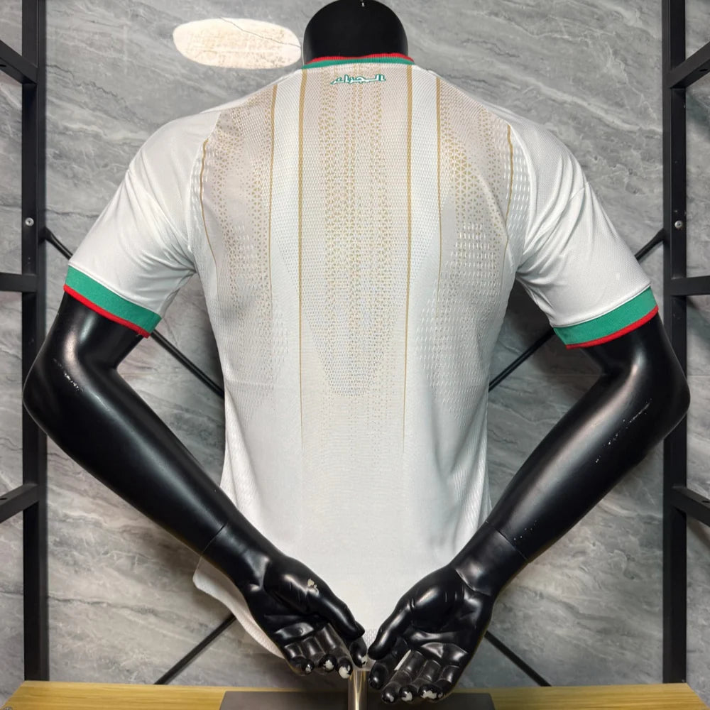 MAILLOT DOMICILE ALGÉRIE 2025/2026