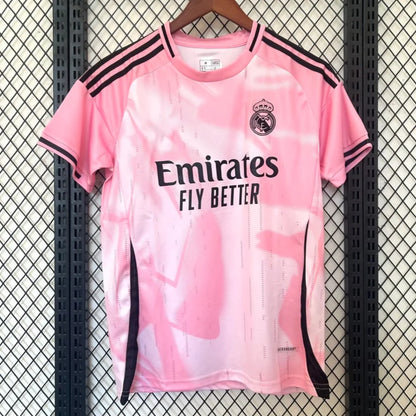 25/26 MAILLOT REAL MADRID ROSE SPÉCIAL