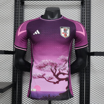 MAILLOT JAPON VIOLET CONCEPT 2024/2025