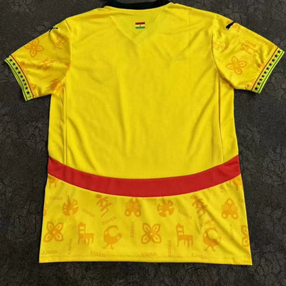 MAILLOT GHANA SPÉCIAL YELLOW 2025/2026