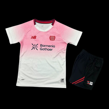 MAILLOT ENFANT BAYER LEVERKUSEN EXTÉRIEUR 2025/2026