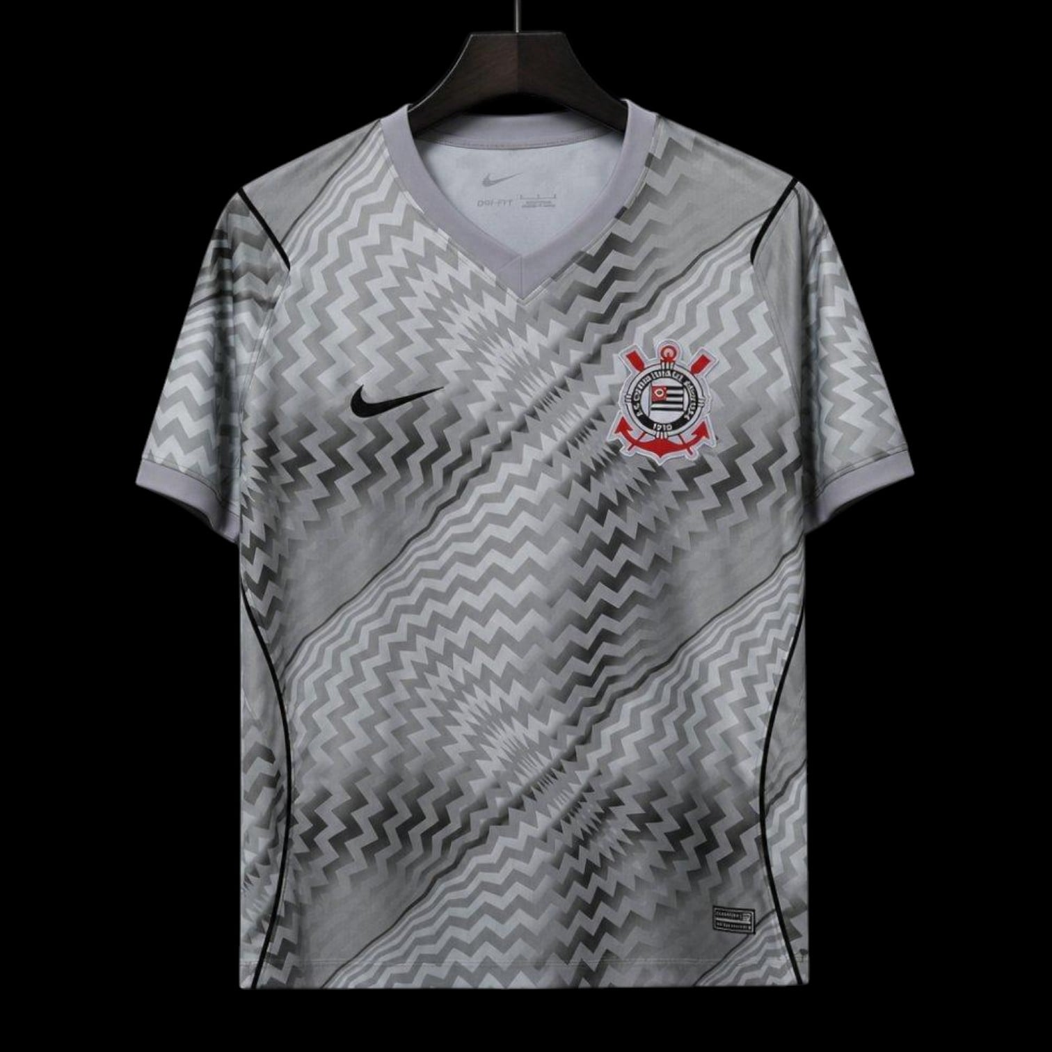 Corinthians Maillot Gardien Gris 26/27
