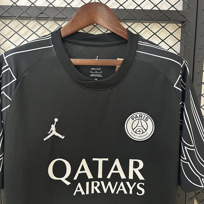 MAILLOT PARIS SG EDITION FOURTH NOIR 2024/2025