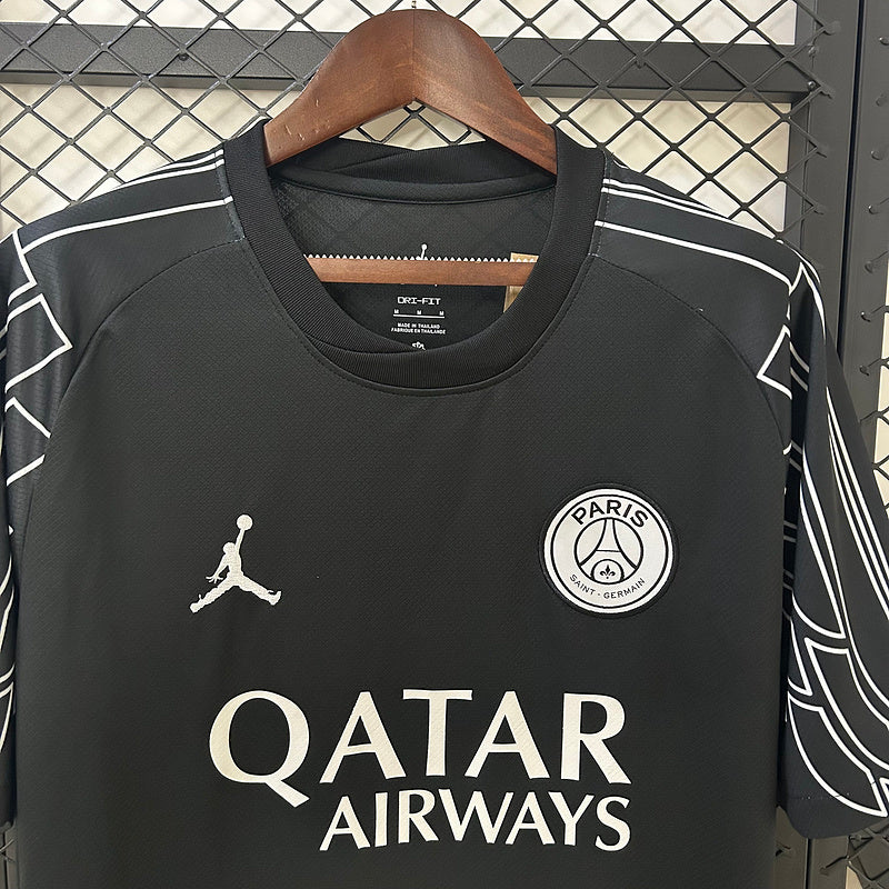 MAILLOT PARIS SG EDITION FOURTH NOIR 2024/2025