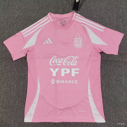 MAILLOT ARGENTINE TRAINING ROSE