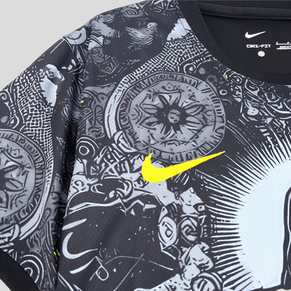 MAILLOT BRÉSIL CONCEPT  VERSION NOIR 2025/2026