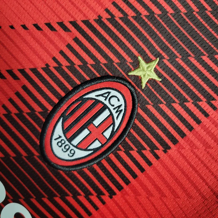 MAILLOT ENFANT AC MILAN DOMICILE 2023/2024