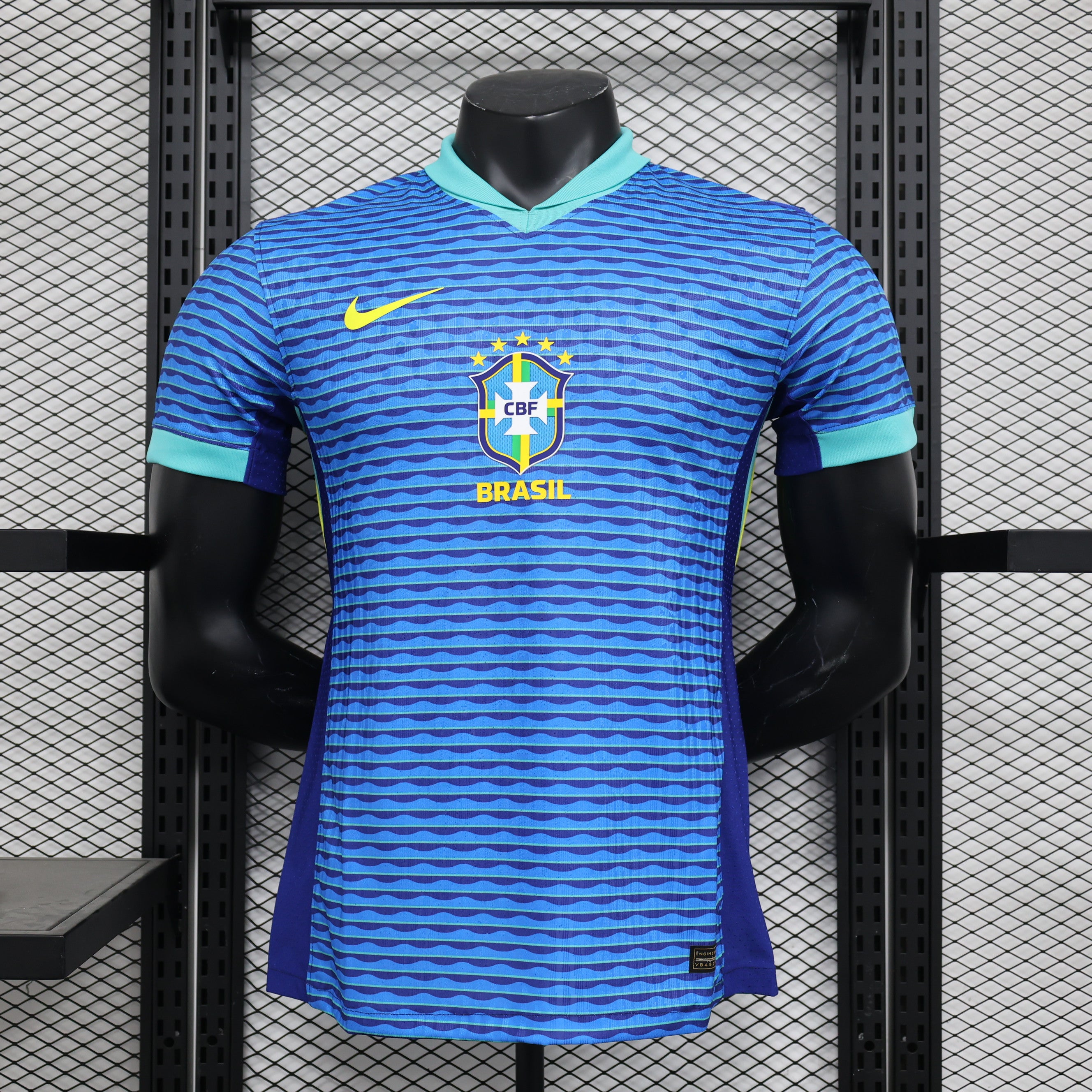 MAILLOT BRÉSIL EXTERIEUR 2024/2025