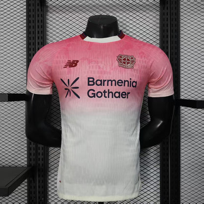 MAILLOT BAYER LEVERKUSEN EXTERIEUR 2025/2026