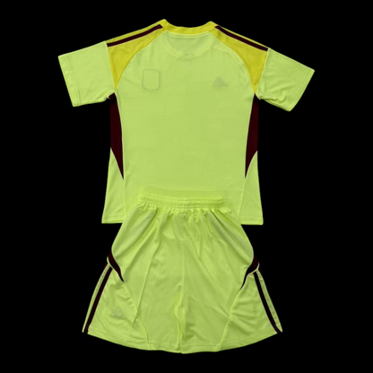Aston Villa Maillot Gardien 25/26 – Enfant