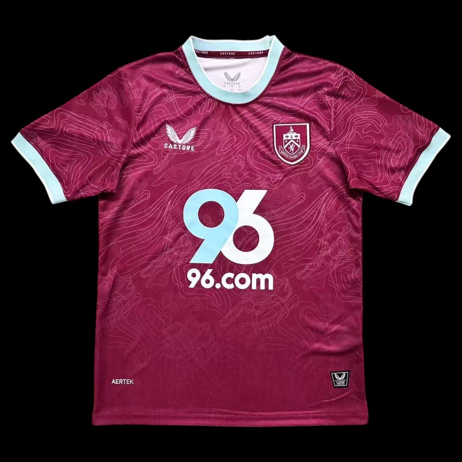 Burnley Maillot Domicile 25/26