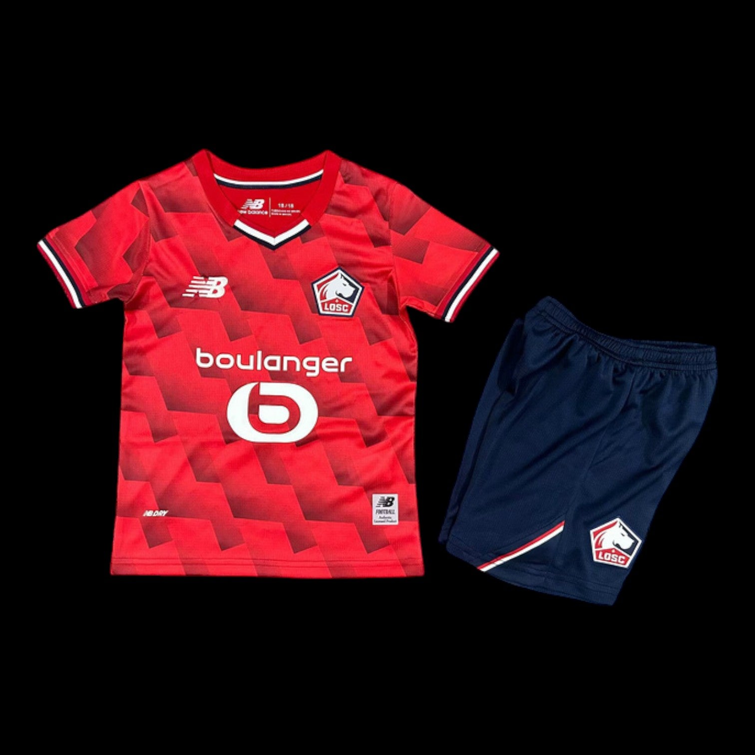MAILLOT ENFANT LILLE DOMICILE 2025/2026