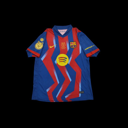 MAILLOT BARCELONE EDITION COPA DEL REY 2025/2026