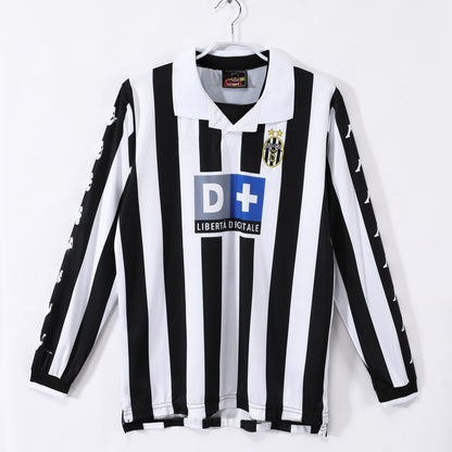 1999-2000 Maillot Juventus Domicile Retro Manches Longues