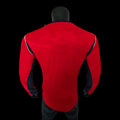 MAILLOT ANGLETERRE EXTÉRIEUR MANCHES LONGUES COUPE DU MONDE 2026