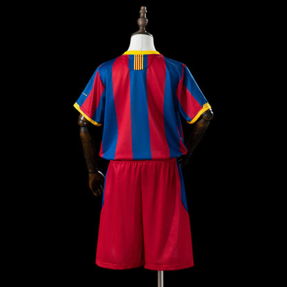 Barcelone Maillot Rétro 10/11 – Enfant