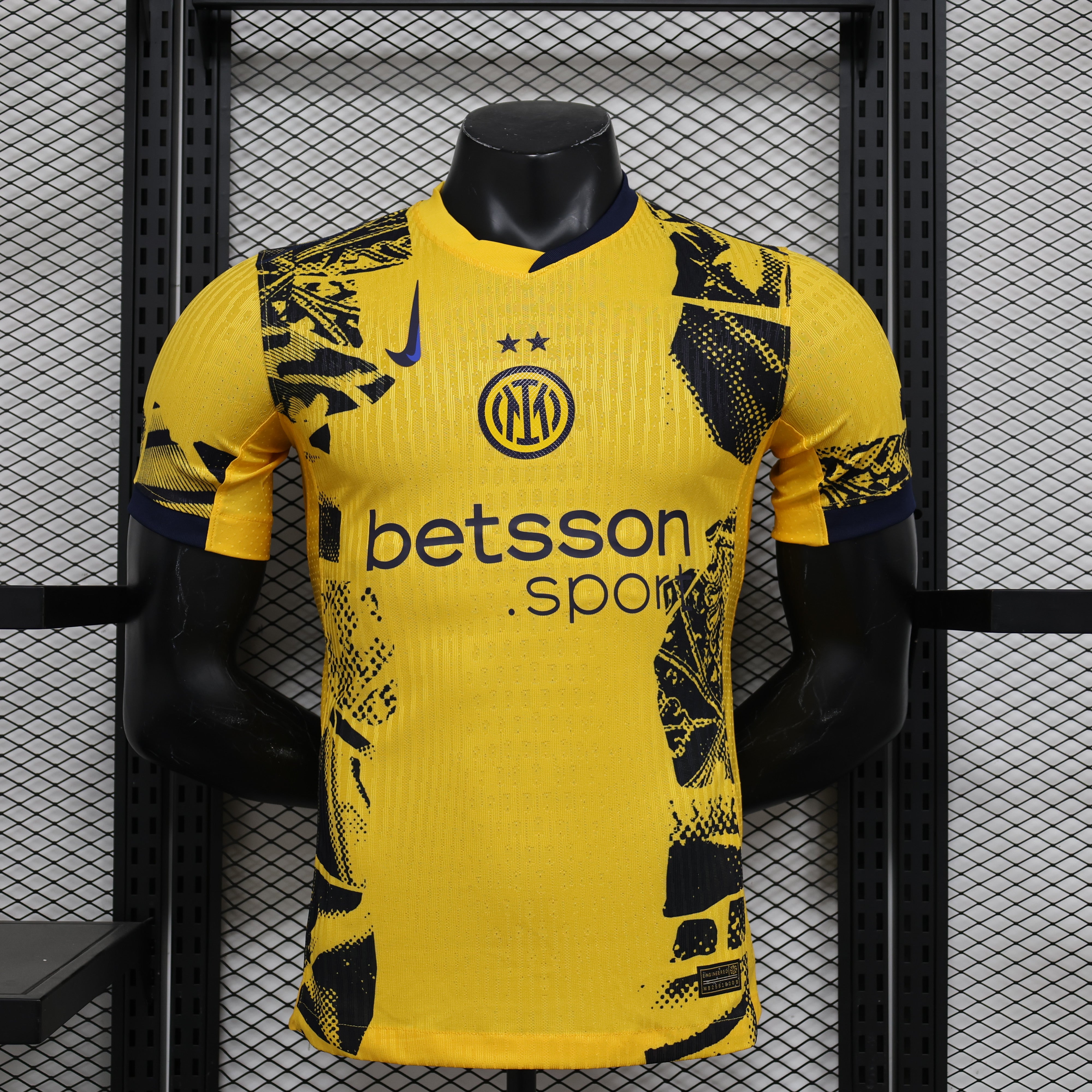 MAILLOT INTER MILAN THIRD 2024/2025