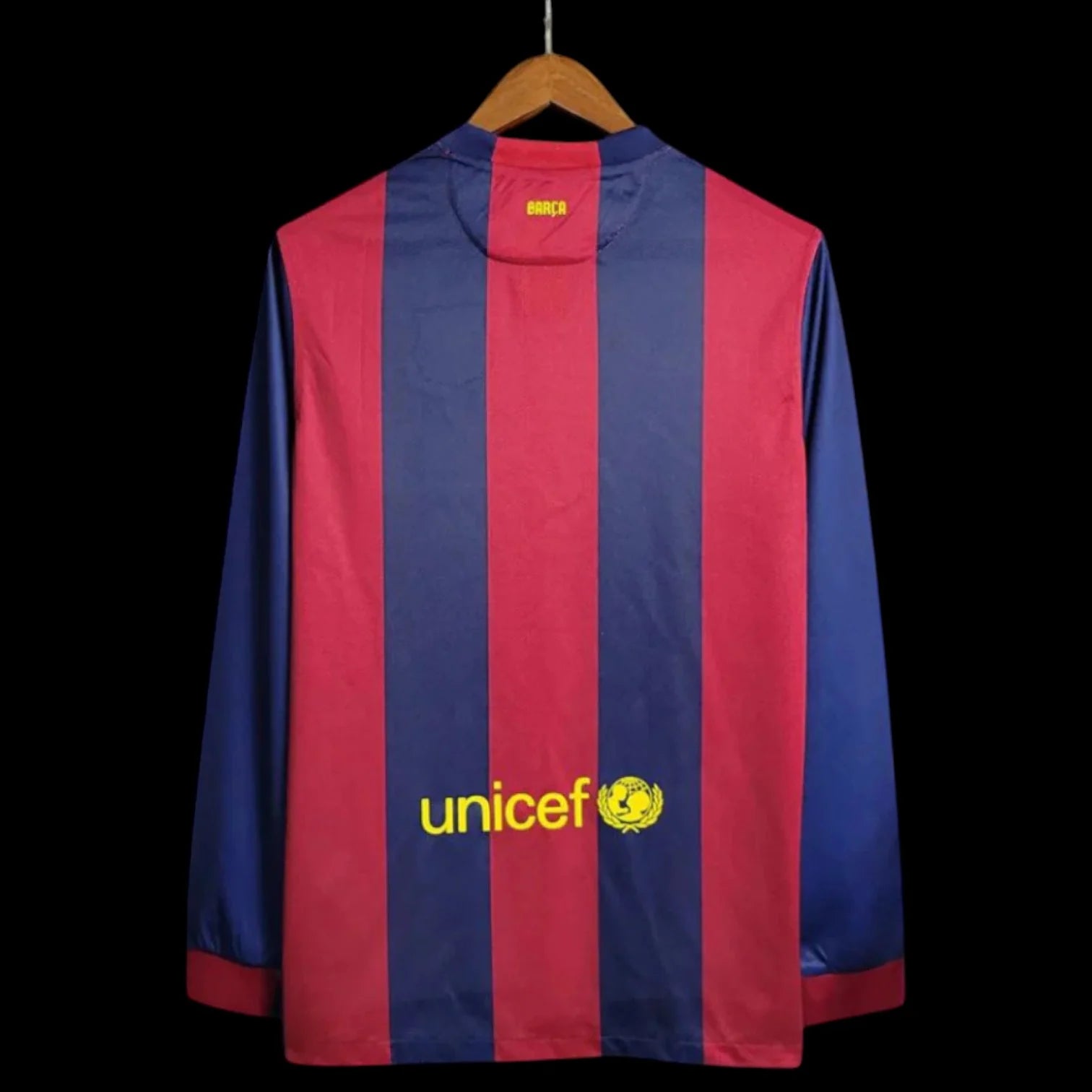 Barcelone Maillot Manches Longues Rétro 14/15