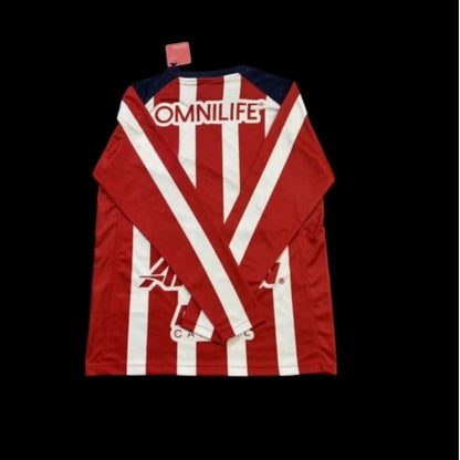 Chivas Maillot Manches Longues Domicile 25/26