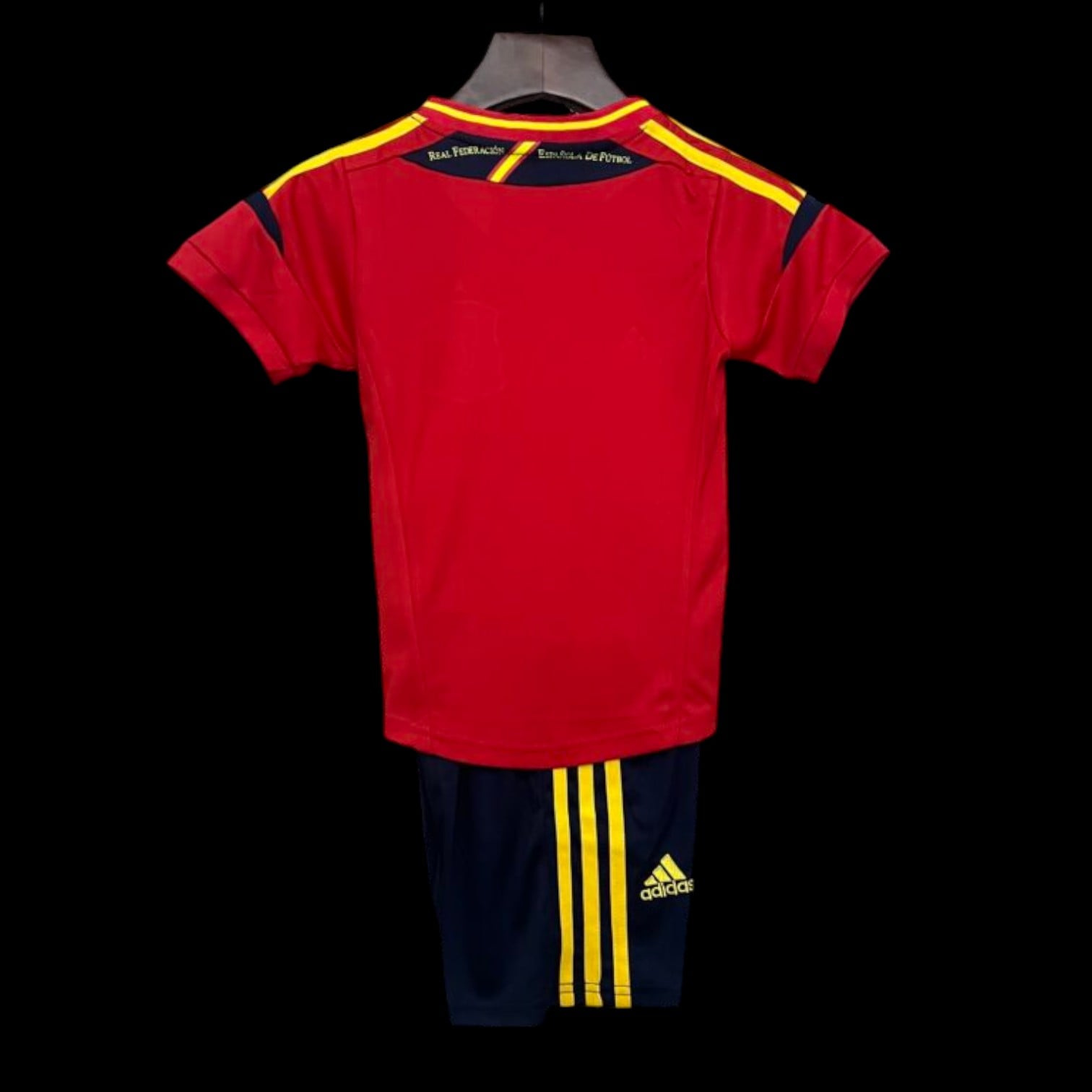 Espagne Maillot Rétro 2012 – Enfant