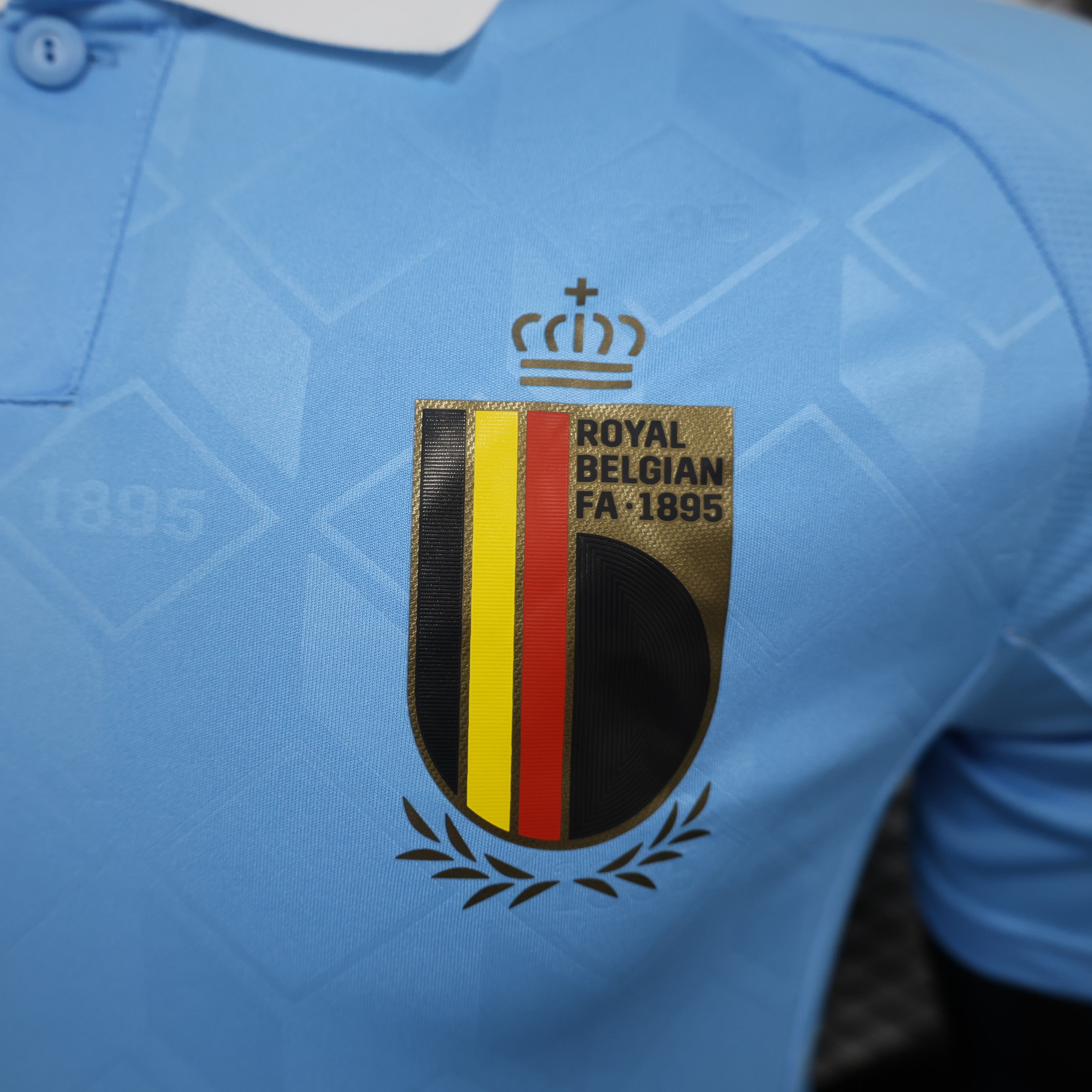 MAILLOT BELGIQUE EXTERIEUR 2024/2025