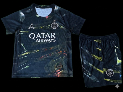 MAILLOT ENFANT PARIS SG ÉDITION NIGHT 2025/2026