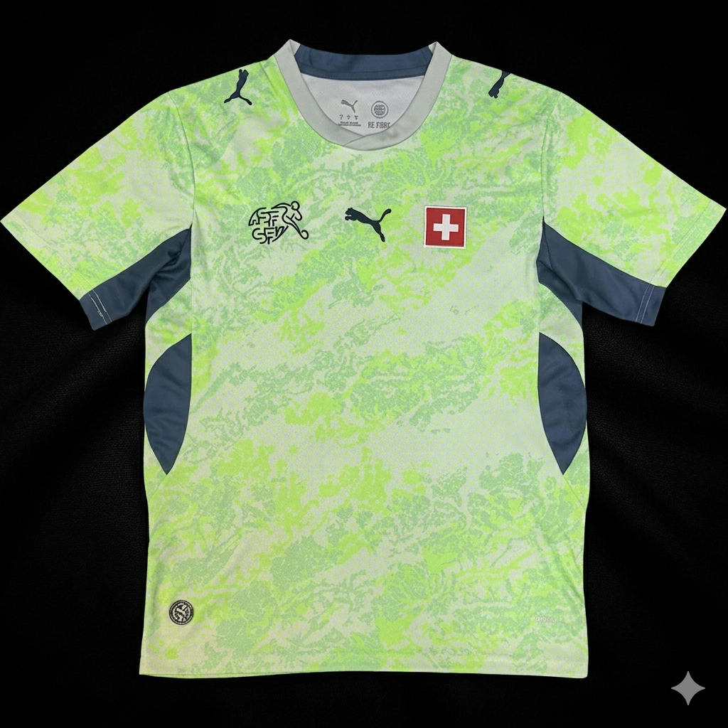MAILLOT SUISSE EXTÉRIEUR COUPE DU MONDE 2026