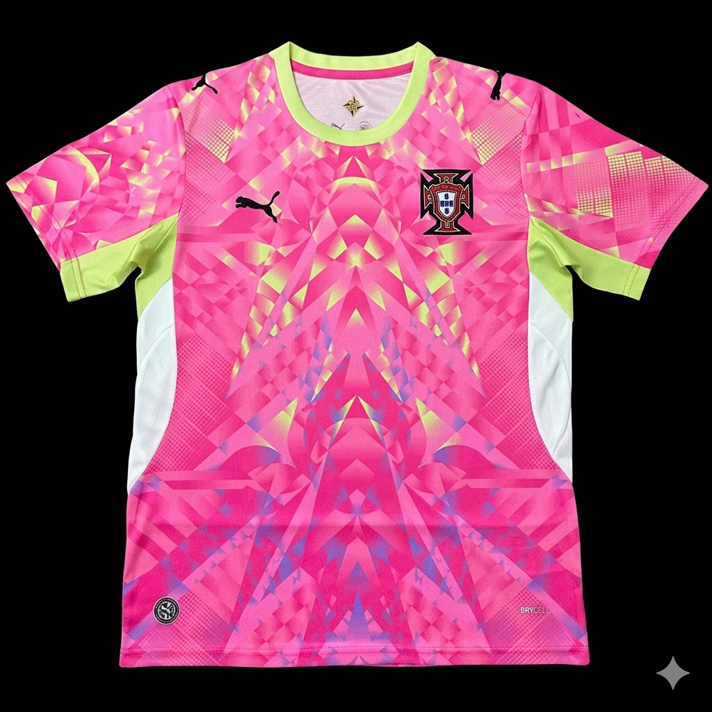 MAILLOT PORTUGAL TRAINING 2025/2026