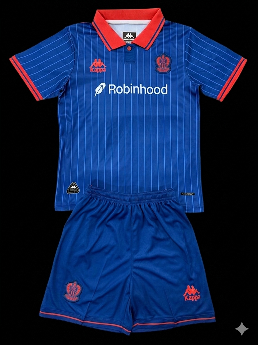 MAILLOT ENFANT NICE THIRD 2025/2026
