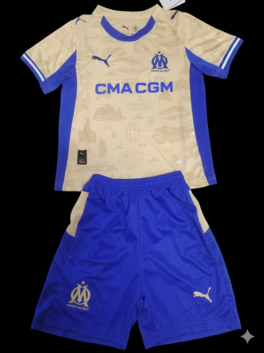 MAILLOT ENFANT MARSEILLE FOURTH 2025/2026