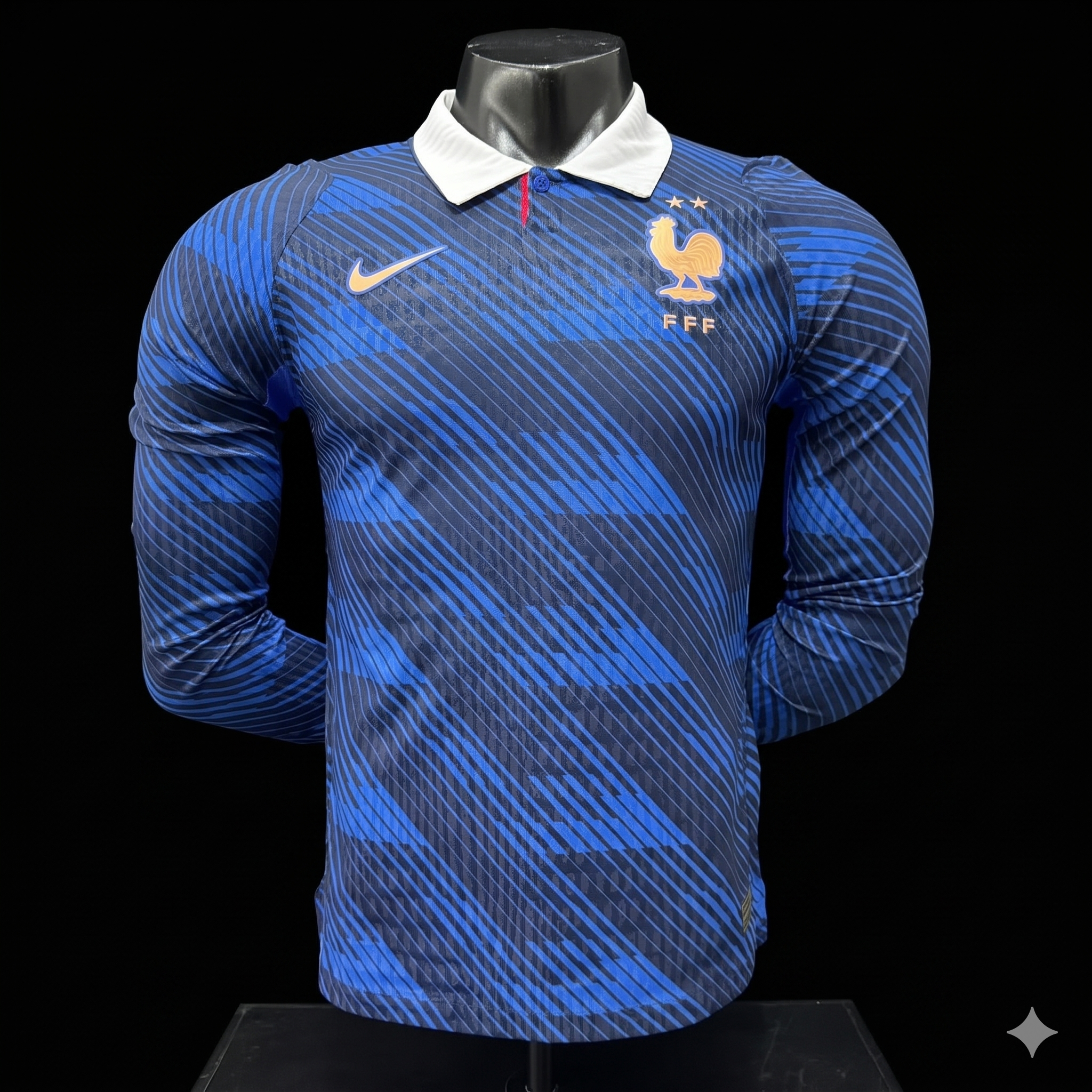 MAILLOT FRANCE DOMICILE COUPE DU MONDE 2026 MANCHES LONGUES