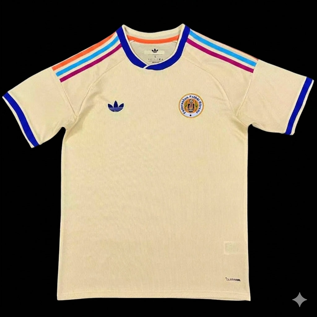 MAILLOT CURAÇAO EXTÉRIEUR COUPE DU MONDE 2026