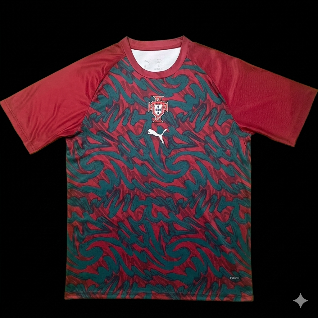MAILLOT PORTUGAL TRAINING 2025/2026