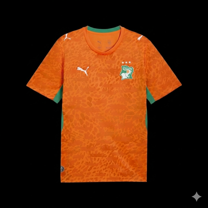 MAILLOT COTE D’IVOIRE DOMICILE COUPE DU MONDE 2026