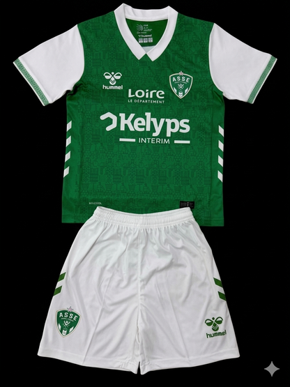 MAILLOT ENFANT SAINT-ÉTIENNE DOMICILE 2025/2026