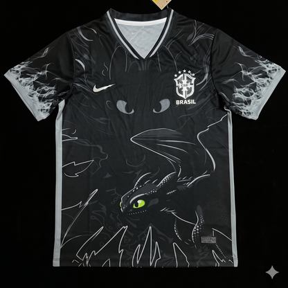 MAILLOT BRÉSIL SPÉCIAL BLACK 2026