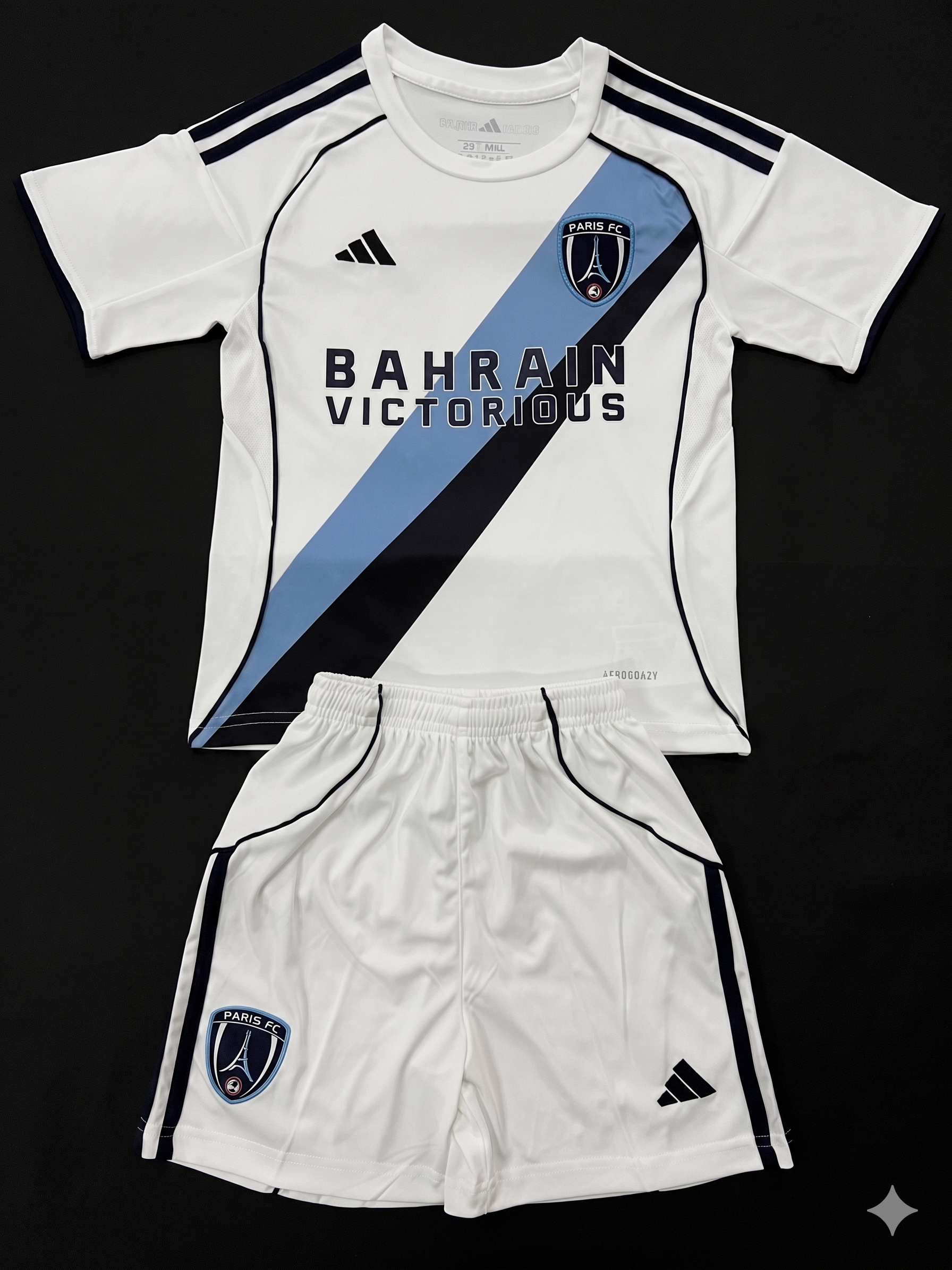 MAILLOT ENFANT PARIS FC EXTÉRIEUR 2025/2026
